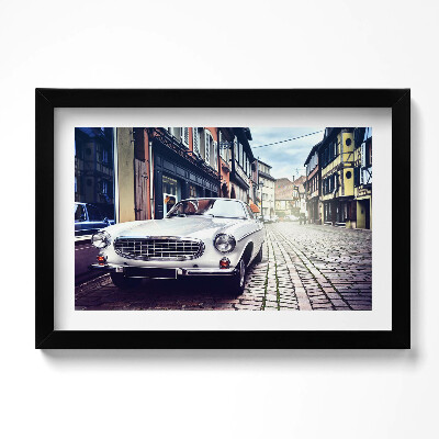 Tablou rama original Mașină retro