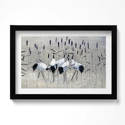 Tablou rama original Macarale în stuf