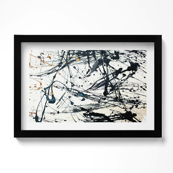 Tablou rama original Artă creativă abstractă