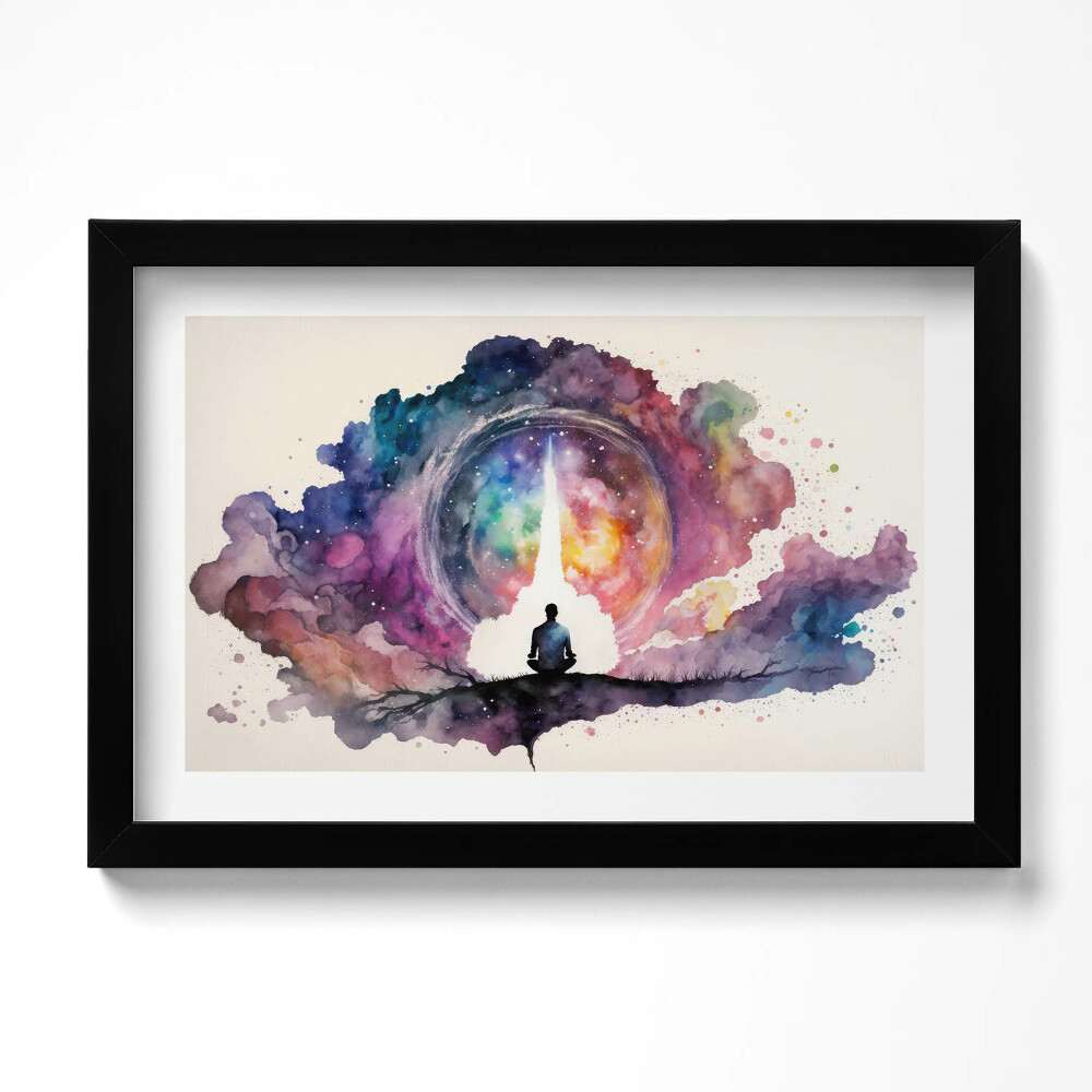 Tablou rama original Stil de viață meditativ