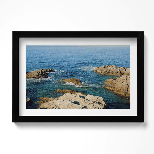Tablou rama original Costa Brava