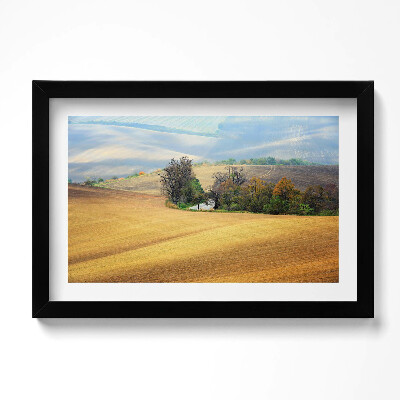 Tablou rama original Peisajul rural din Moravia