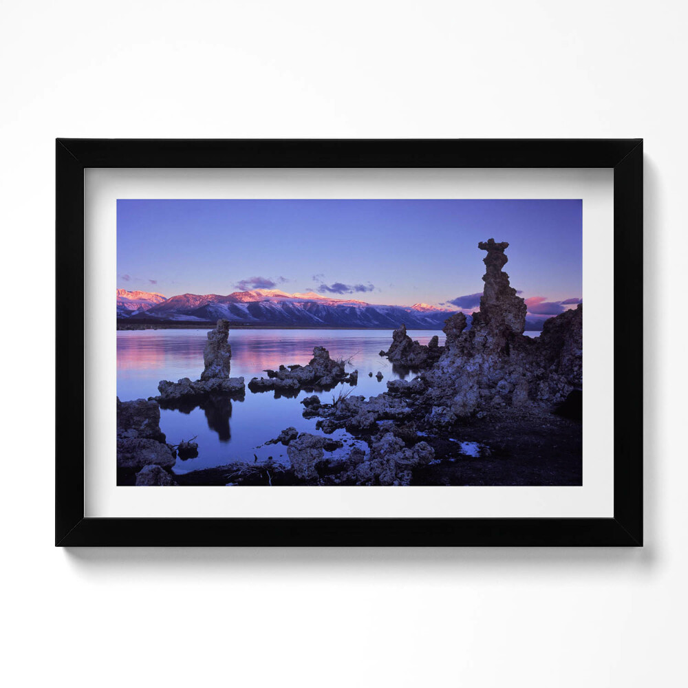 Tablou rama original Lacul Mono, California, SUA