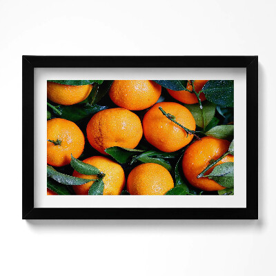 Tablou rama original Fructe portocale