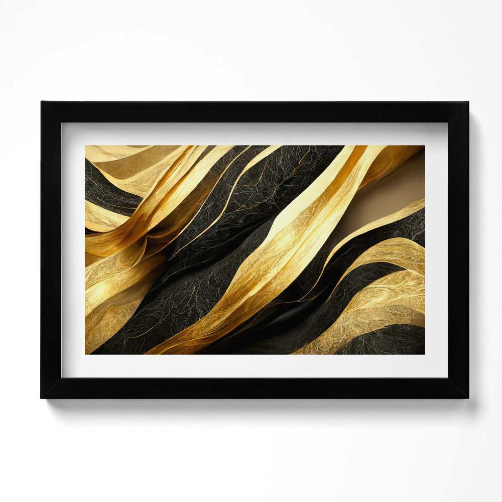 Tablou rama original Abstracție elegantă