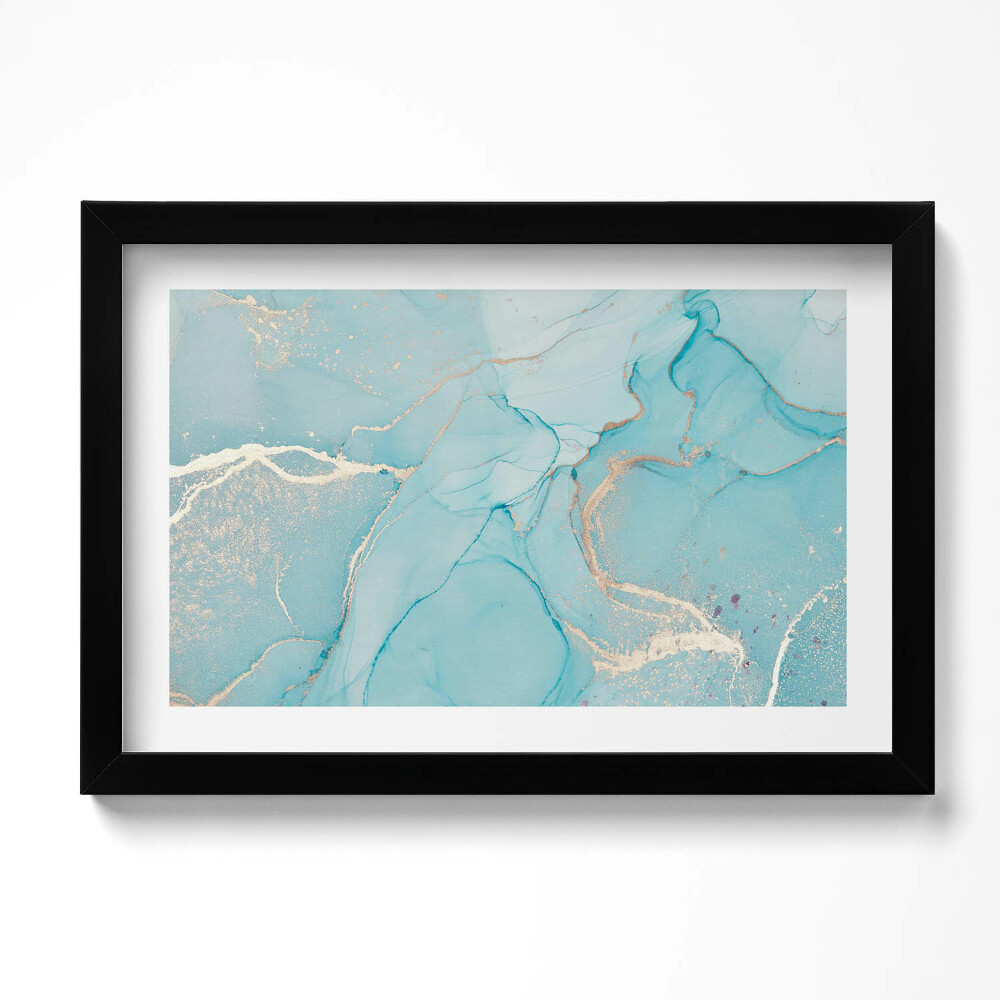 Tablou rama original Piatră abstractă