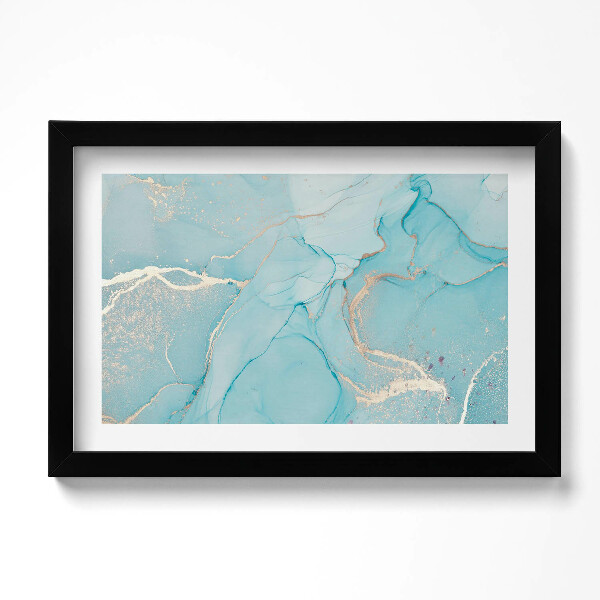 Tablou rama original Piatră abstractă