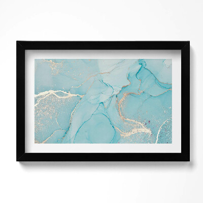 Tablou rama original Piatră abstractă