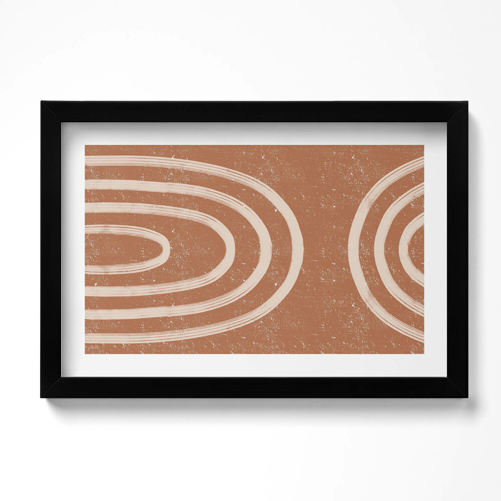 Tablou living cu rama original Stilul boho minimalist