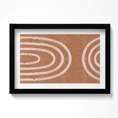 Tablou living cu rama original Stilul boho minimalist