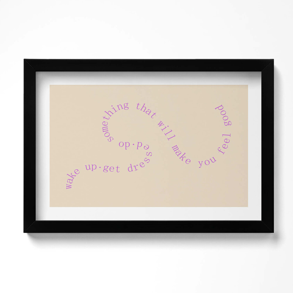 Tablou living cu rama original Citat motivațional și inspirațional