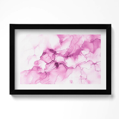 Tablou living cu rama original Textură fluidă