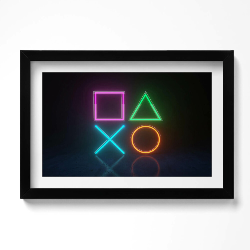 Tablou rama original Simboluri ale jucătorilor - simboluri pe consola