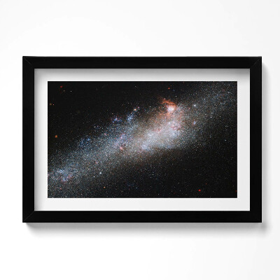 Tablou living cu rama original Stele galaxie spațiu