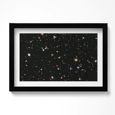 Tablou rama original Fotografie NASA - spațiu înstelat