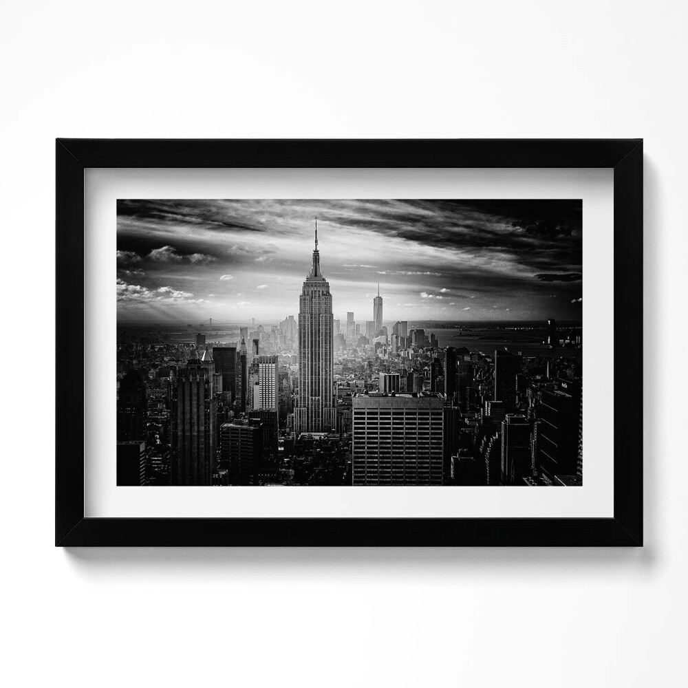 Tablou rama original Clădiri din New York