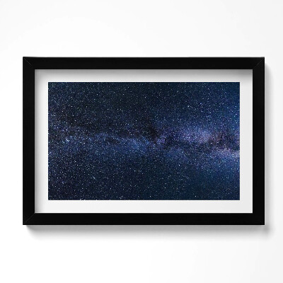 Tablou rama original Fotografie cu spațiu și stele