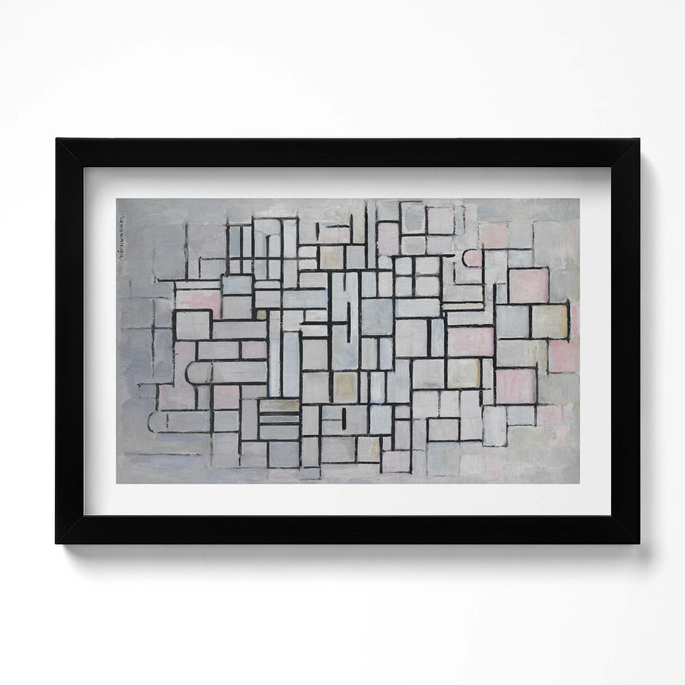 Tablou rama original Artă modernă - Schiță geometrică