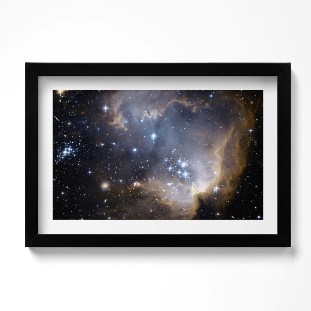 Tablou rama original Spațiu foto NASA și stele