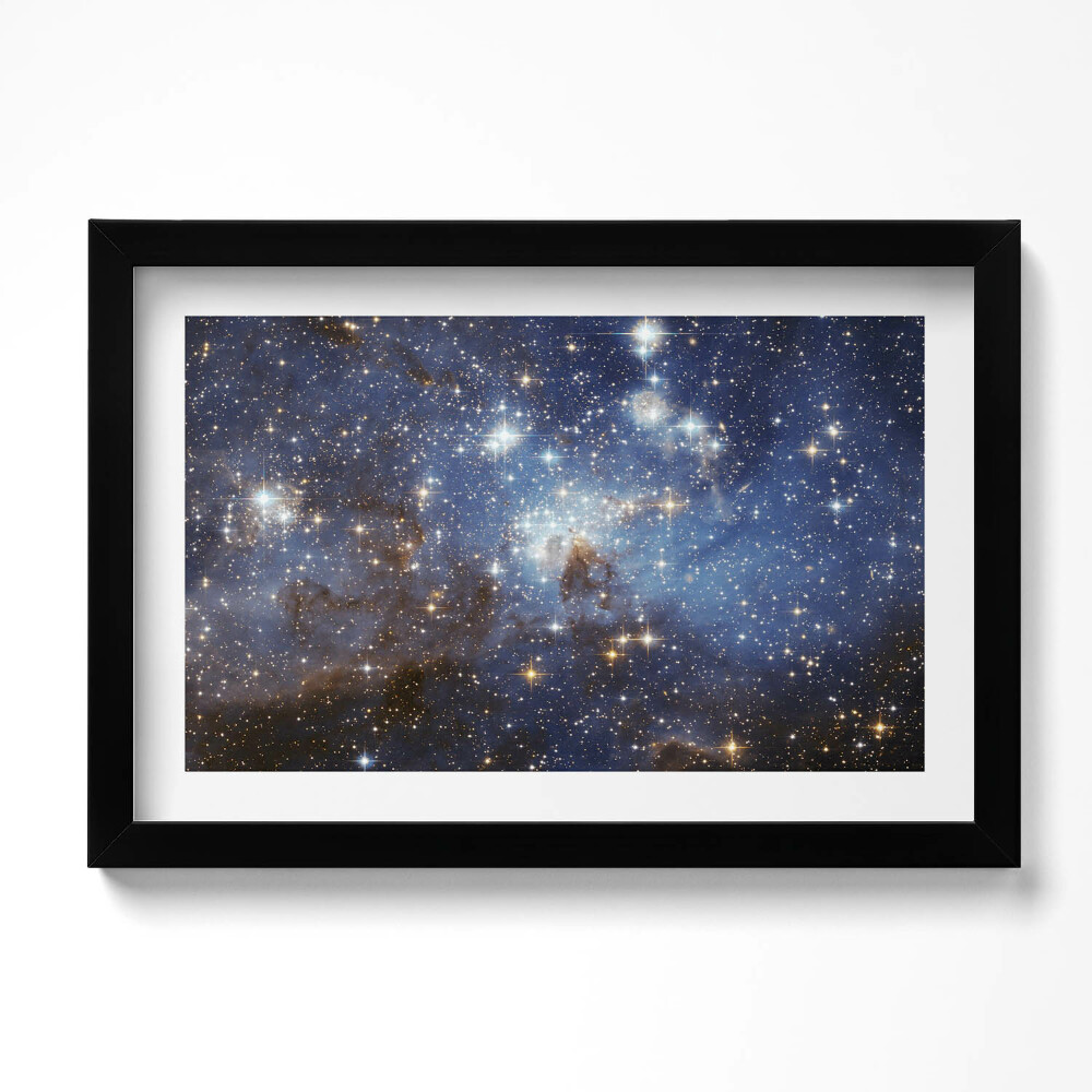 Tablou rama original Cer și spațiu stelar
