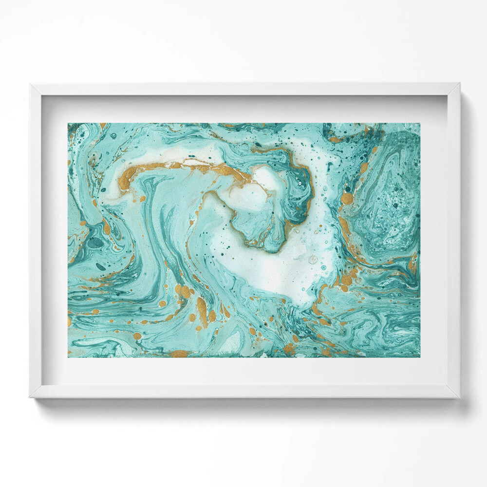 Tablou living cu rama excepţional Textură decorativă de marmură