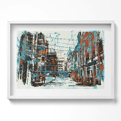 Tablou rama excepţional Artă stradală