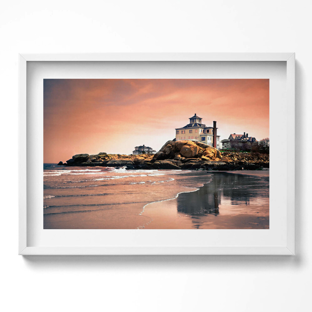 Tablou rama excepţional Coasta Sherman Cottage