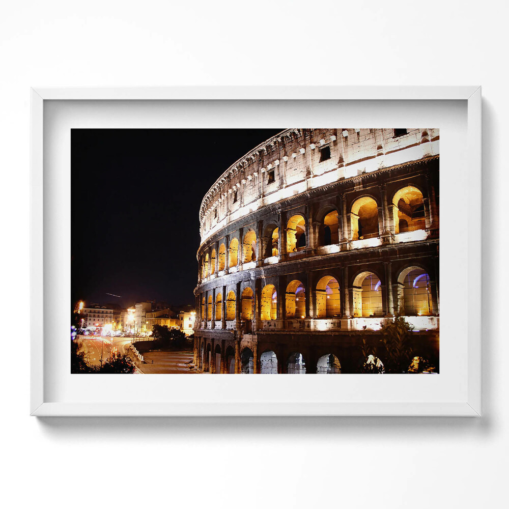 Tablou rama excepţional Colosseumul din Roma