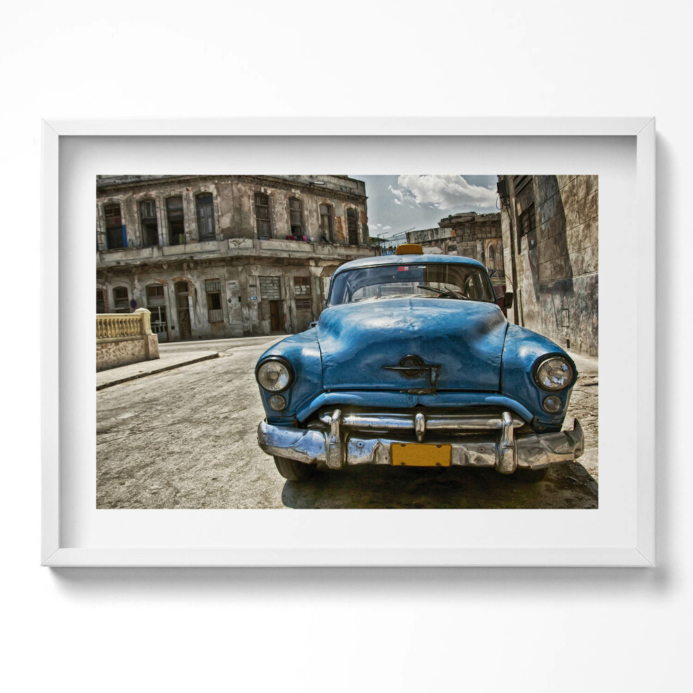 Tablou rama excepţional Mașină clasică de epocă