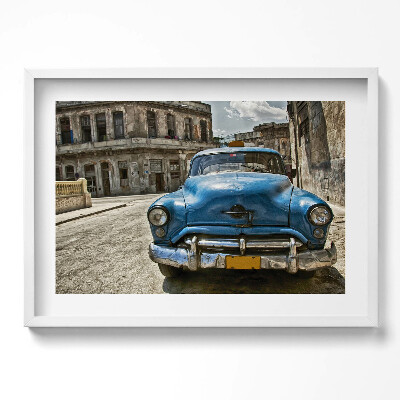 Tablou rama excepţional Mașină clasică de epocă