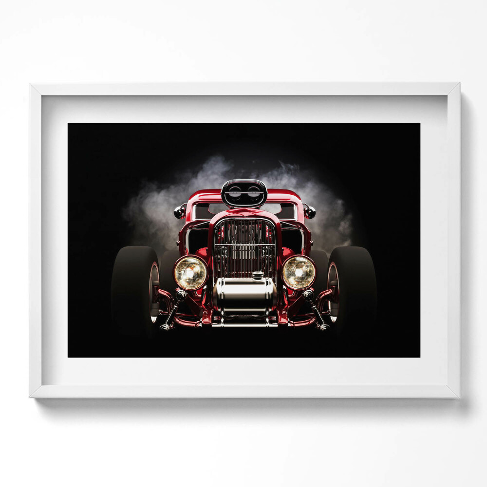 Tablou rama excepţional Mașină veche de epocă