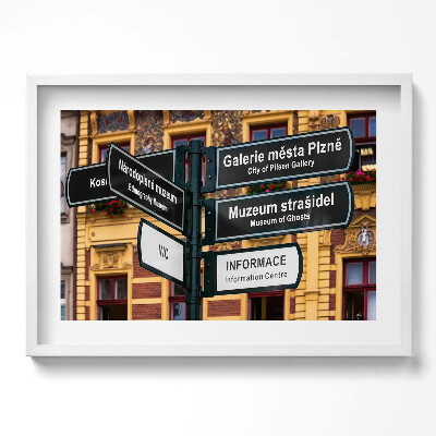 Tablou rama excepţional Indicator Pilsen