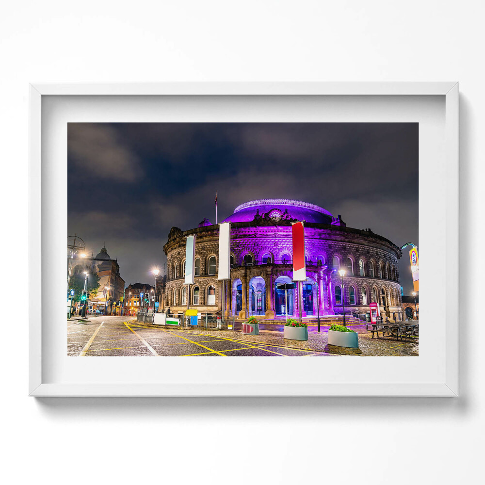 Tablou living cu rama excepţional Bursa de cereale din Leeds, Anglia