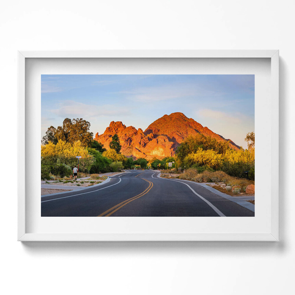 Tablou rama excepţional Vedere a Muntelui Camelback