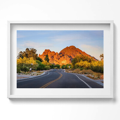 Tablou rama excepţional Vedere a Muntelui Camelback