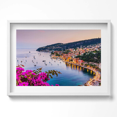 Tablou rama excepţional Riviera Franceză