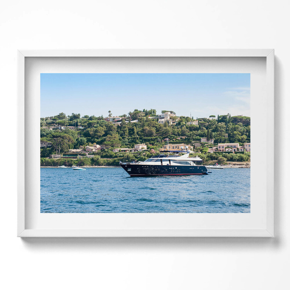 Tablou rama excepţional Saint-Tropez, Provence, Franța