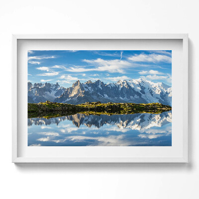 Tablou rama excepţional Valea Chamonix, Alpii Francezi