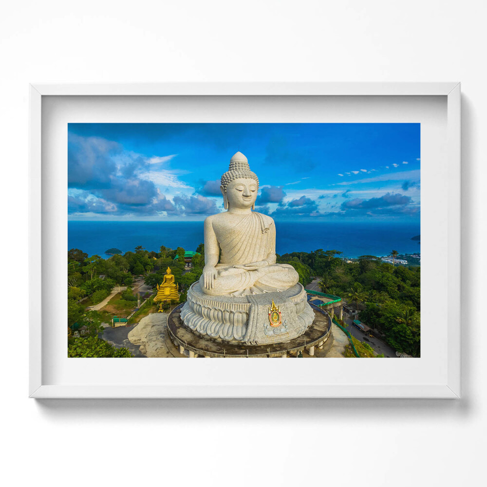 Tablou living cu rama excepţional Buddha Phuket, Thailanda