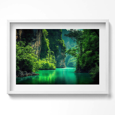 Tablou rama excepţional Călătorii în Thailanda