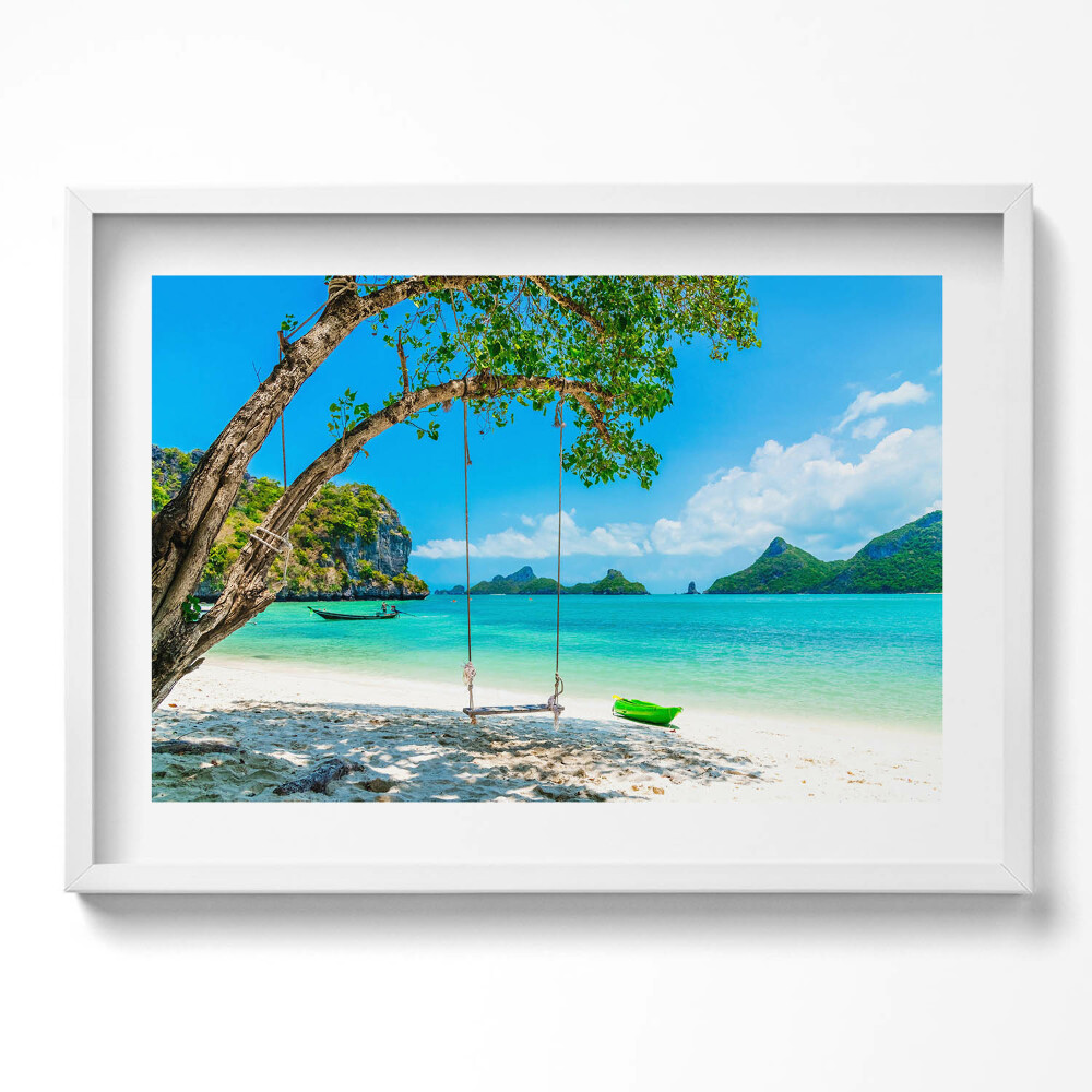 Tablou rama excepţional Insula Însorită din Thailanda