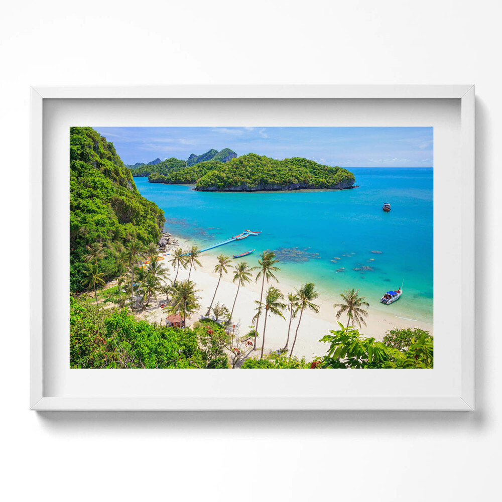 Tablou rama excepţional Parcul Național Koh Samui, Thailanda