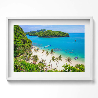 Tablou rama excepţional Parcul Național Koh Samui, Thailanda