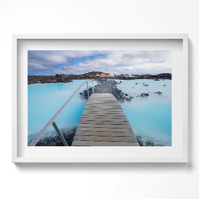 Tablou rama excepţional Atracție în Islanda