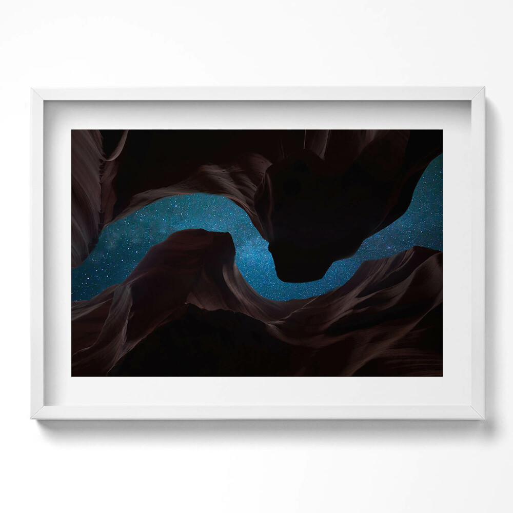 Tablou rama excepţional Cer înstelat