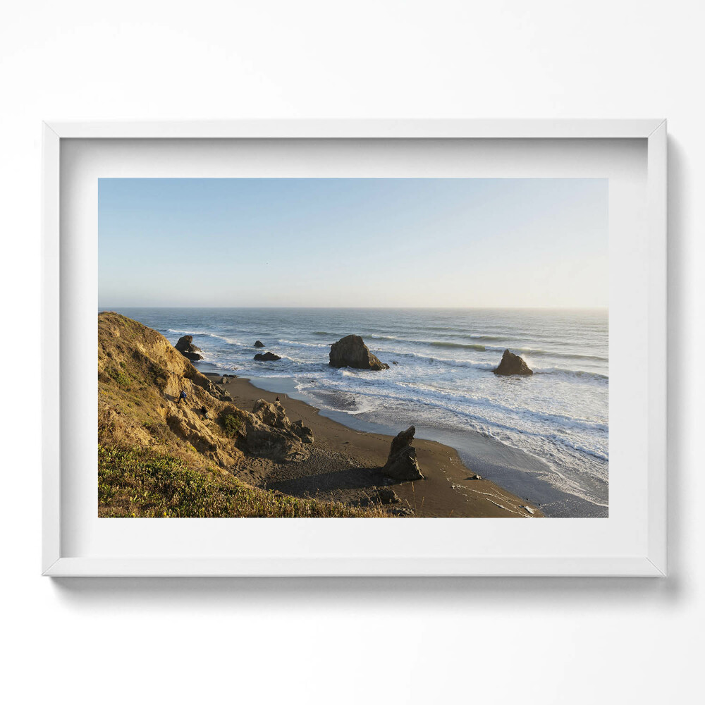 Tablou rama excepţional Peisaj de pe litoral