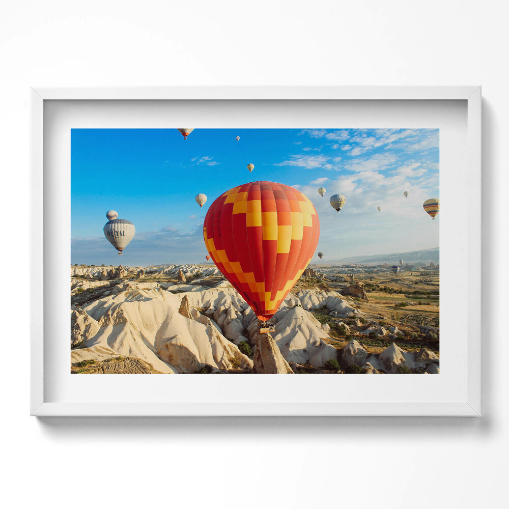 Tablou rama excepţional Baloane zburătoare