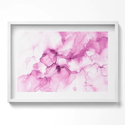 Tablou living cu rama excepţional Textură fluidă