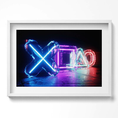 Tablou rama excepţional Simboluri ale jucătorilor - simboluri pe consola