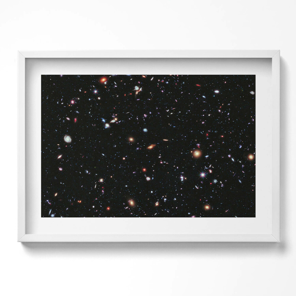 Tablou rama excepţional Fotografie NASA - spațiu înstelat